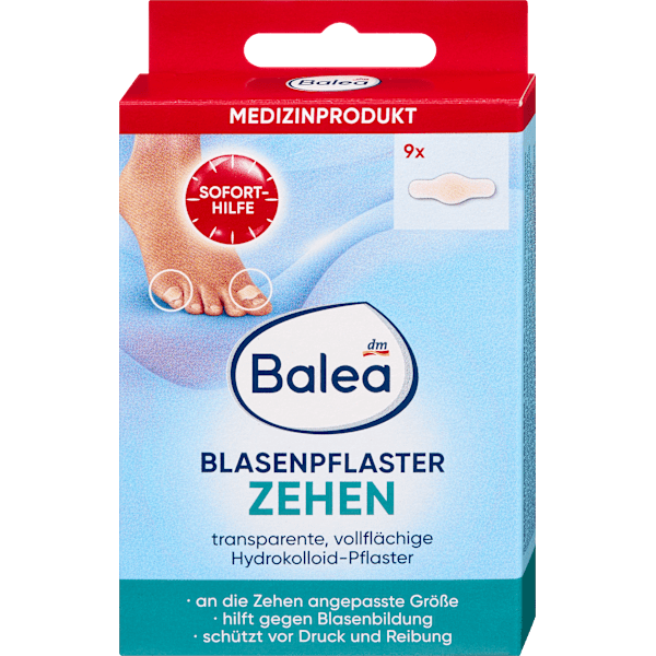 Blasenpflaster Zehen Balea