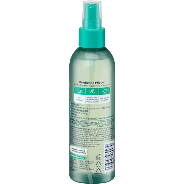 Bodyspray Aloe Vera Balea