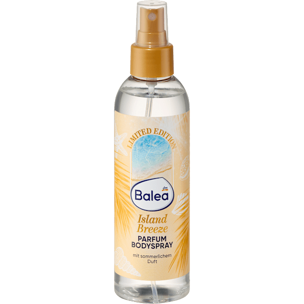 Bodyspray Island Breeze Balea