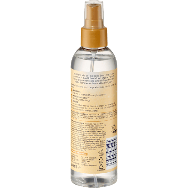 Bodyspray Island Breeze Balea
