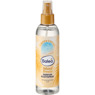 Balea Body spray Island Breeze, 200 ml