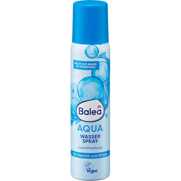 Bodyspray Wasserspray Aqua, Reisegröße Balea