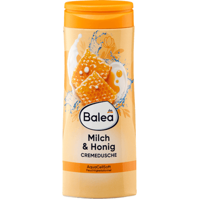 Balea Cream shower milk & honey, 300 ml