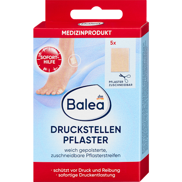Druckstellen Pflaster Balea