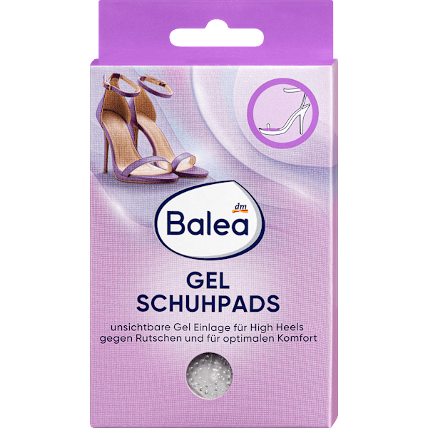 Druckstellenschutz Ballen Gelpads Balea
