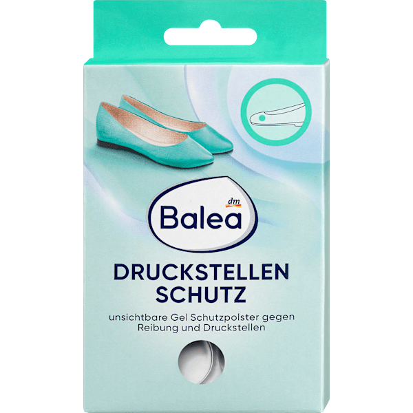 Druckstellenschutz Fuß Gelpads Balea