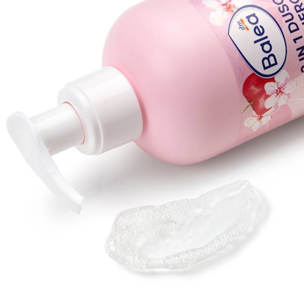 Dusch- und Rasiergel 2in1 mit Kirschblüten-Extrakt Balea