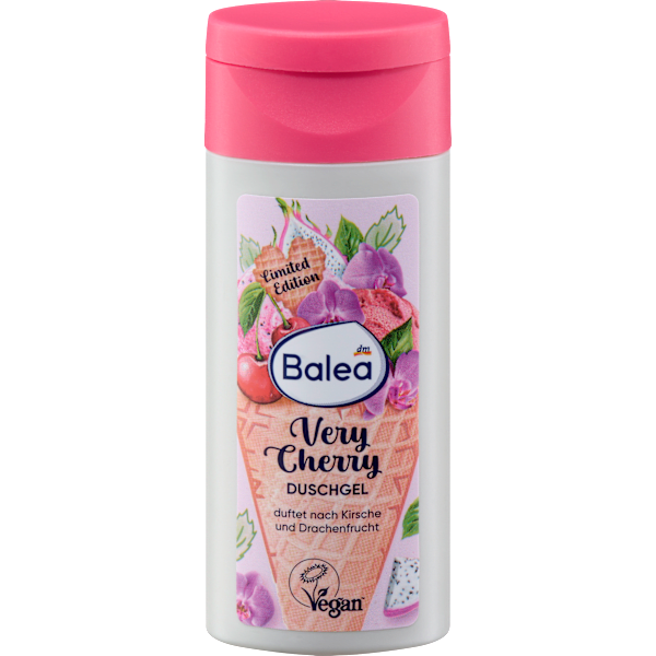 Duschgel Very Cherry, Reisegröße Balea