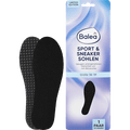 Einlegesohlen Sport & Sneaker schwarz, Gr. 38/39 (1 Paar) Balea