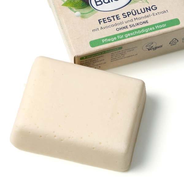 Fester Conditioner Avocadoöl & Mandel-Extrakt Balea