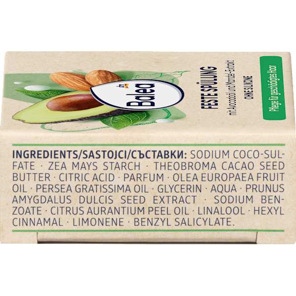 Fester Conditioner Avocadoöl & Mandel-Extrakt Balea