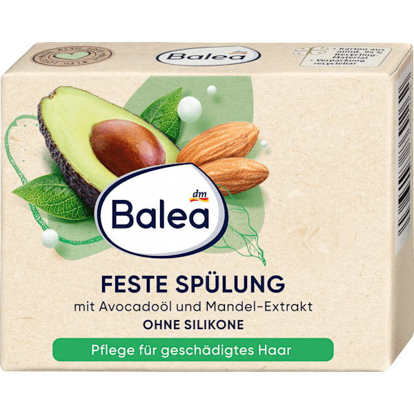 Fester Conditioner Avocadoöl & Mandel-Extrakt Balea
