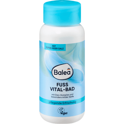 Balea Foot bath vital bath nourishing refreshment, 450 g