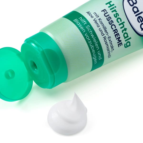 Fußcreme Hirschtalg Balea