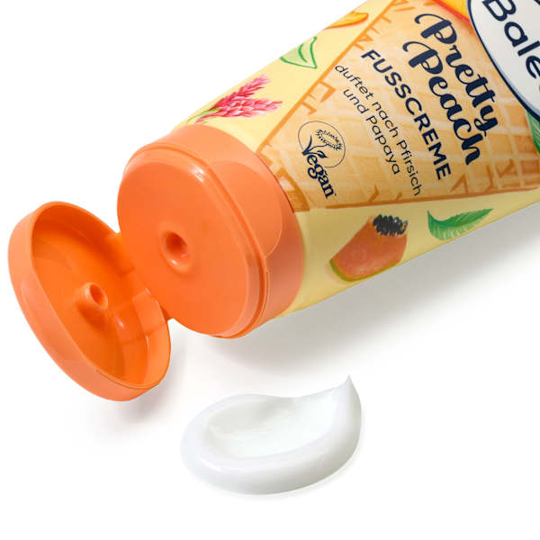 Fußcreme Pretty Peach Balea