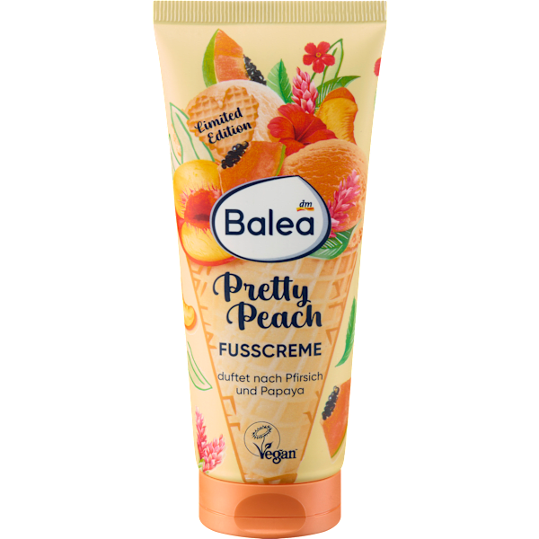 Fußcreme Pretty Peach Balea