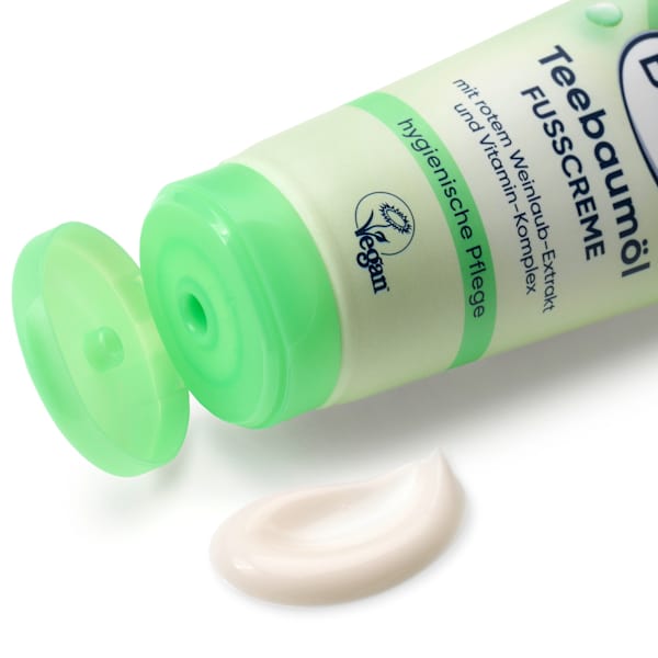Fußcreme Teebaumöl Balea