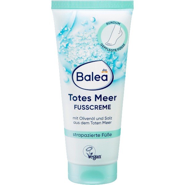 Fußcreme Totes Meer Balea