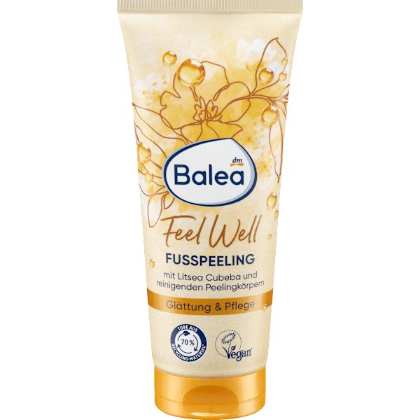 Fußpeeling Feel Well Litsea Cubeba Balea