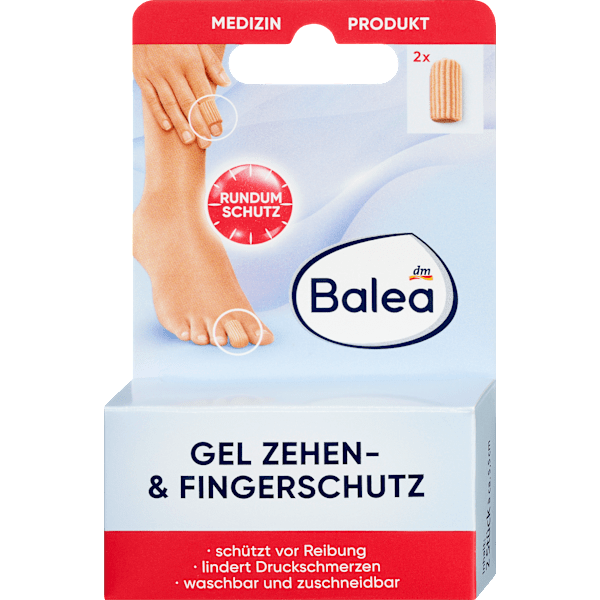 Gel Zehen- & Fingerschutz Balea