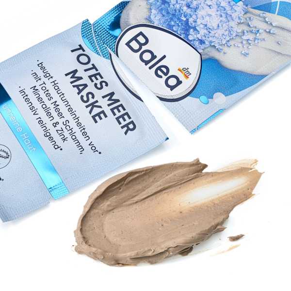 Gesichtsmaske Totes Meer (2x8 ml) Balea