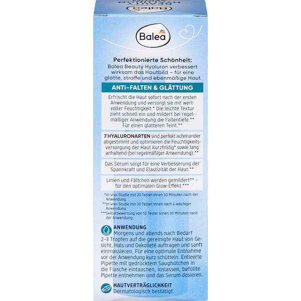 Gesichtsserum Beauty Hyaluron 7-fach Balea