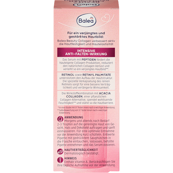 Gesichtsserum Collagen Retinol Balea