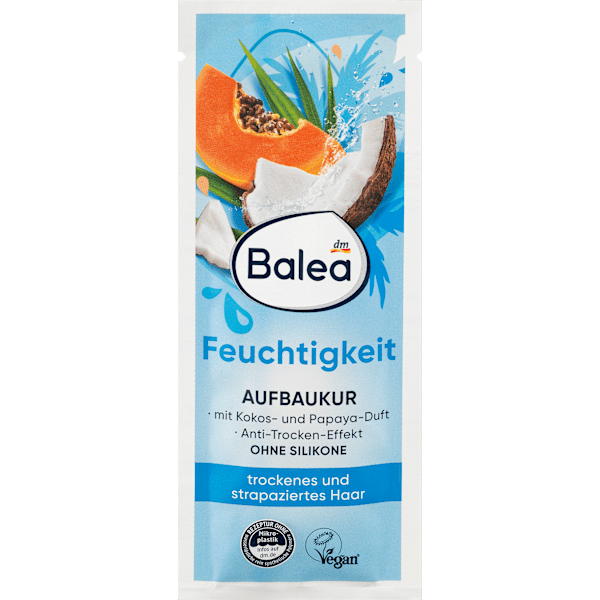 Haarkur Feuchtigkeit Balea