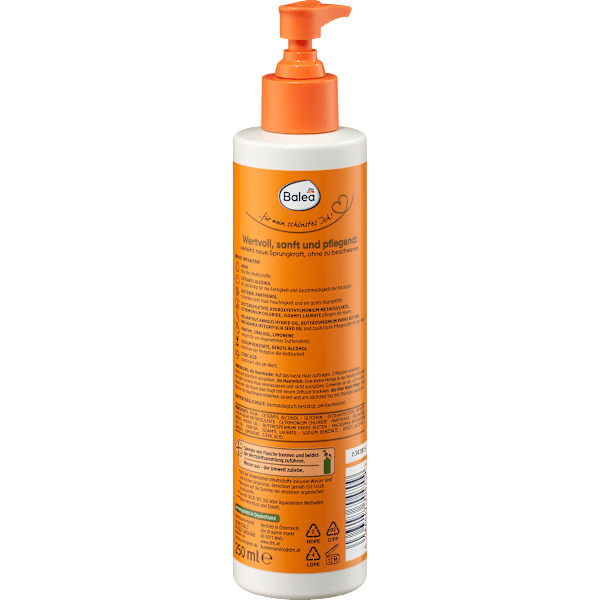 Haarmaske 3in1 Natural Beauty Locken Balea