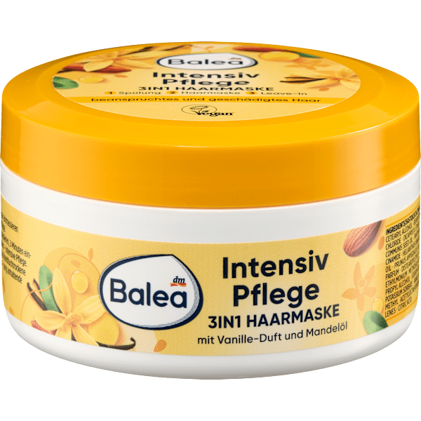Haarmaske Intensivpflege 3in1 Balea