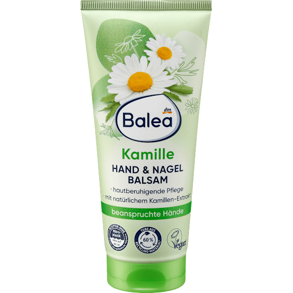Hand- und Nagelbalsam Kamille Balea