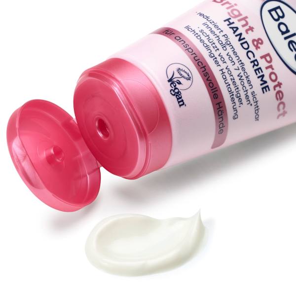 Handcreme Bright & Protect LSF 50 Balea