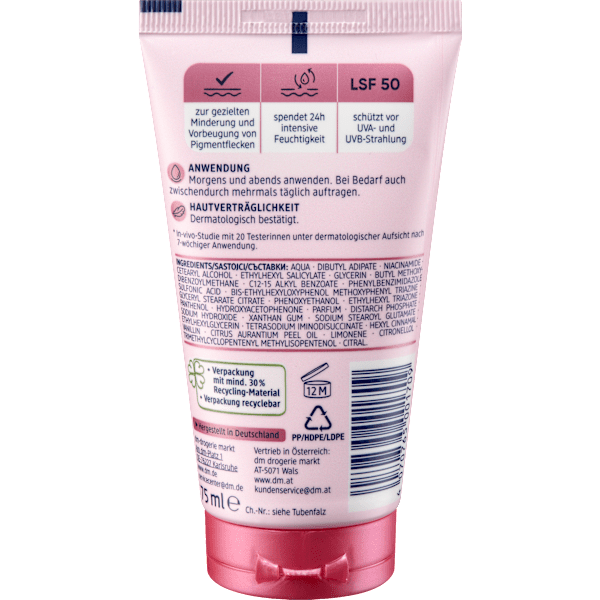 Handcreme Bright & Protect LSF 50 Balea