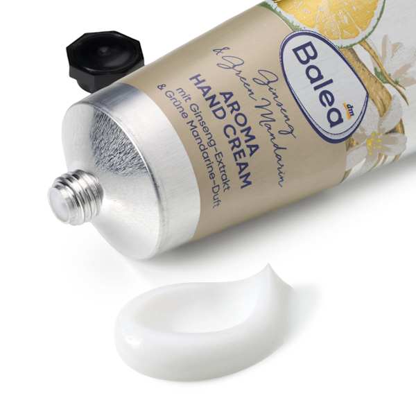 Handcreme Ginseng & Green Mandarin Balea