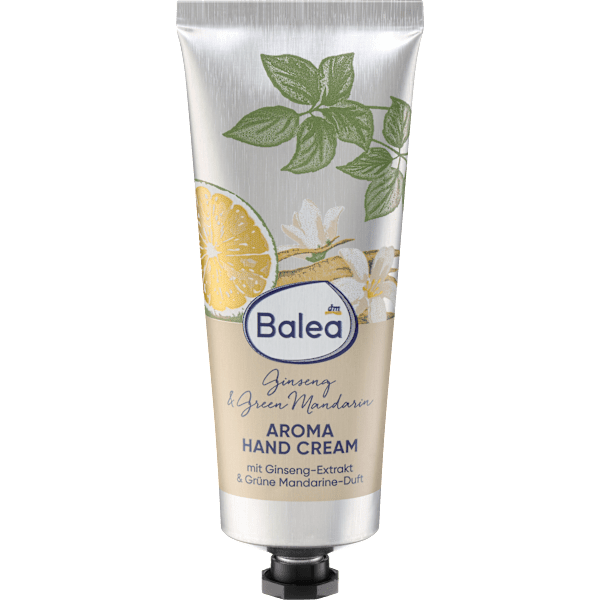 Handcreme Ginseng & Green Mandarin Balea
