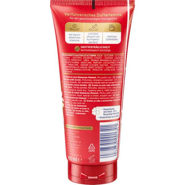 Handcreme Glamorous Moment Balea