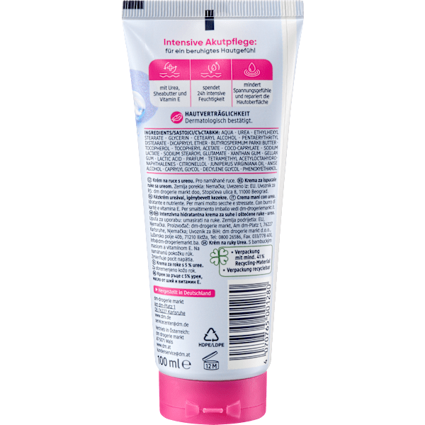 Handcreme Urea Balea