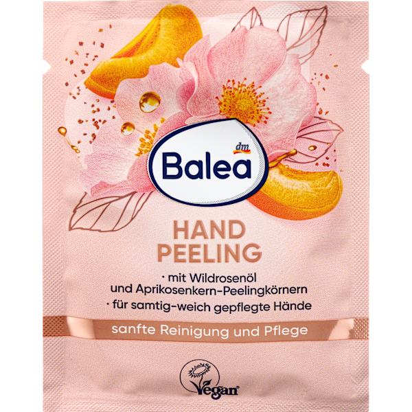 Handpeeling Wildrose & Aprikose Balea