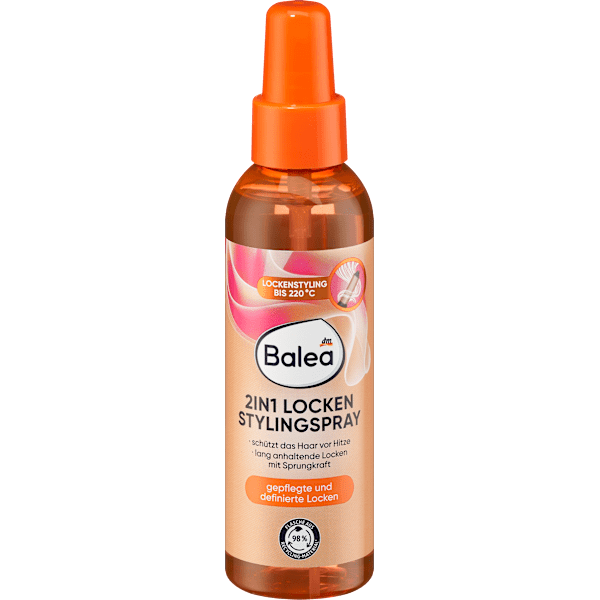 Hitzeschutzspray 2in1 Locken&Styling Balea