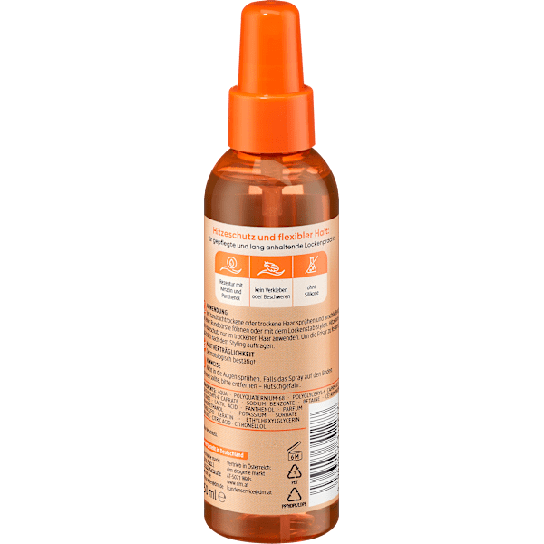 Hitzeschutzspray 2in1 Locken&Styling Balea