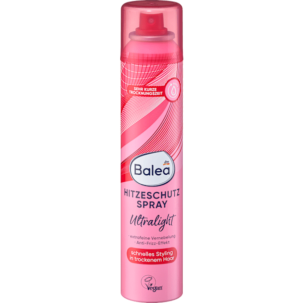 Hitzeschutzspray Ultralight Balea
