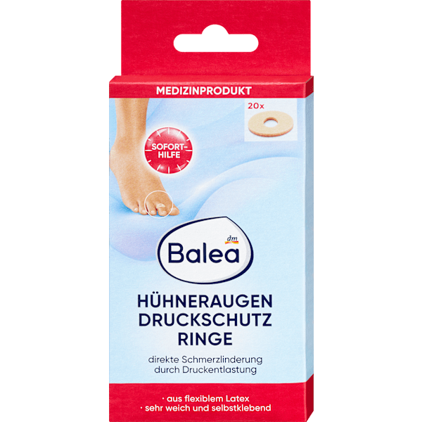 Hühneraugen Druckschutzringe Balea