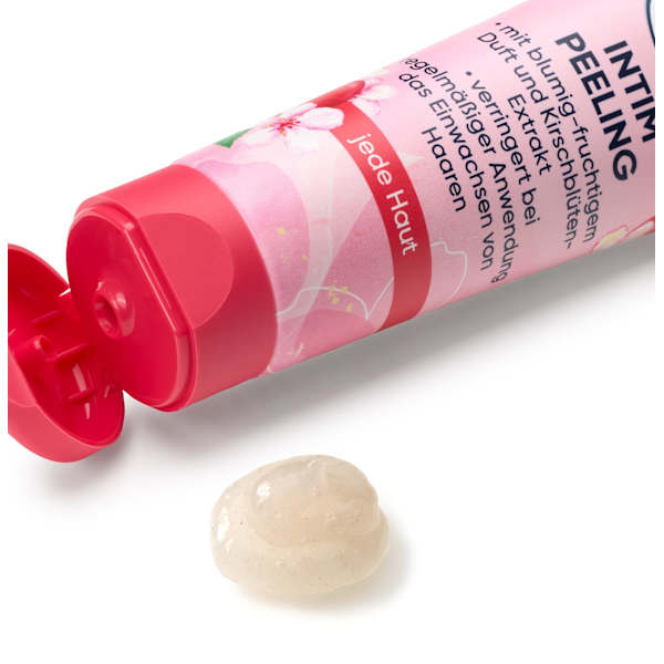 Intim Peeling mit Kirschblüten-Extrakt Balea