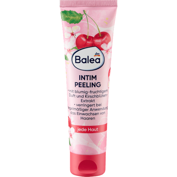 Intim Peeling mit Kirschblüten-Extrakt Balea