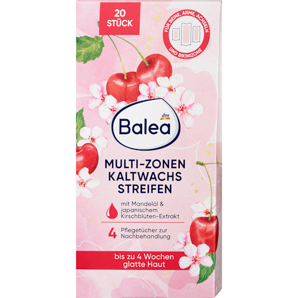 Kaltwachsstreifen Multi-Zonen Balea