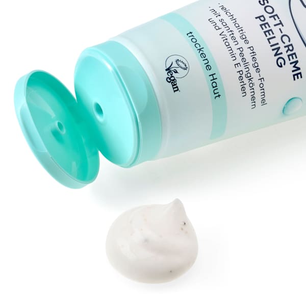 Körperpeeling Soft Creme Balea