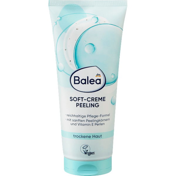 Körperpeeling Soft Creme Balea