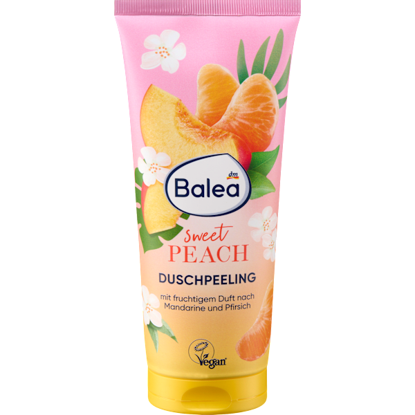 Körperpeeling Sweet Peach Balea