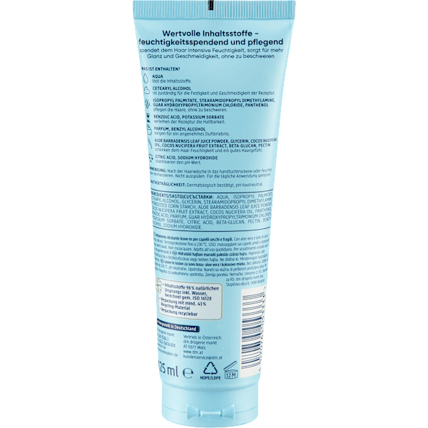 Leave-In Pflege beauty essentials, feuchtigkeitsspendend Balea