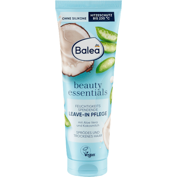 Leave-In Pflege beauty essentials, feuchtigkeitsspendend Balea